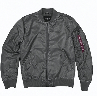 Bomber jacket flight σε xακί