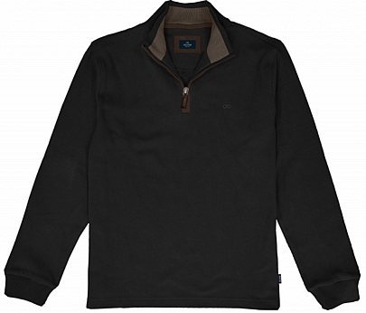 Top Half-Zip Selanik σε μαυρό