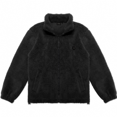 Teddy Fleece με φόδρα σε μαύρο