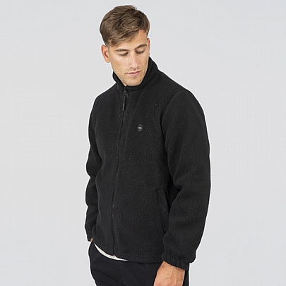 Teddy Fleece με φόδρα σε μαύρο