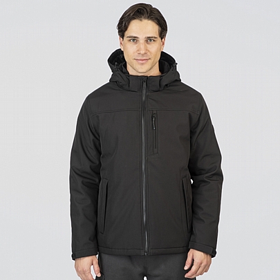 Μπουφάν με αποσπώμενη κουκούλα