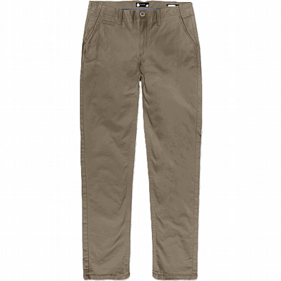 Chinos παντελόνι Preminum σε καφέ γκρι